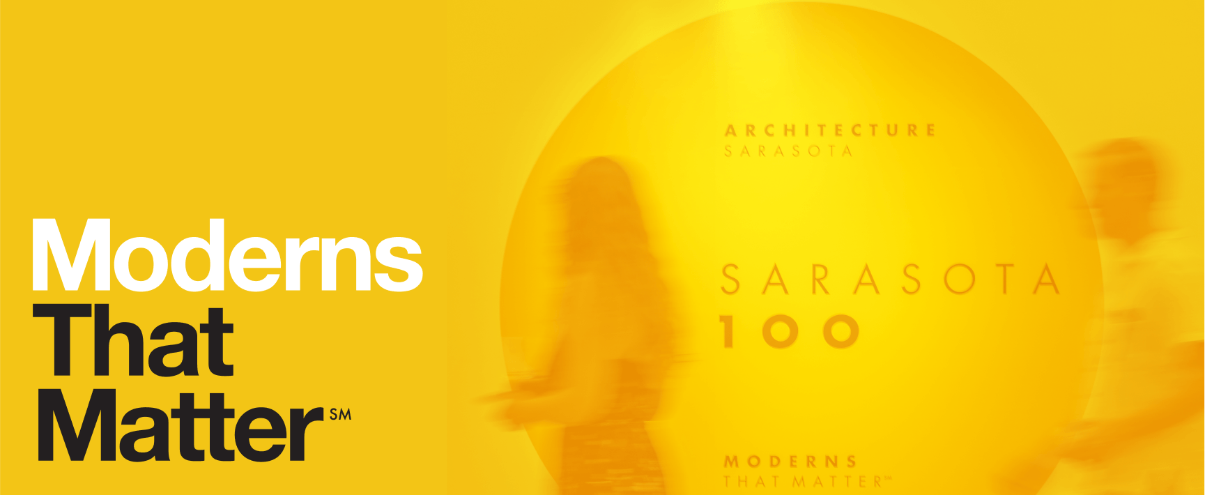 Moderns That Matter series promotional banner