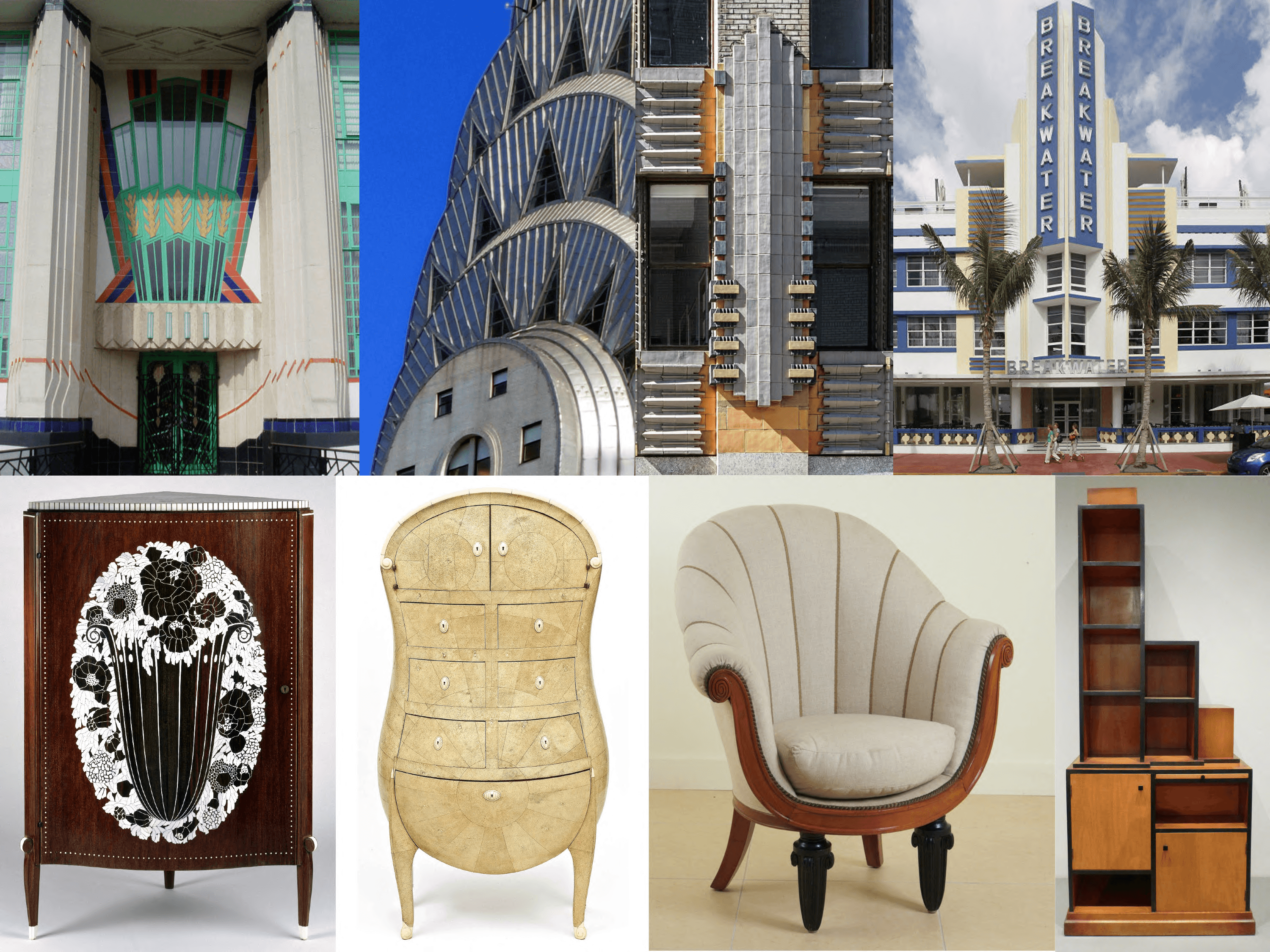 Art Deco: 100 Years of Style – Architecture, Interiors and Furniture