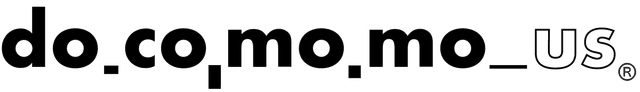 Docomomo US logo announcing Architecture Sarasota’s 2025 Advocacy Citation of Merit