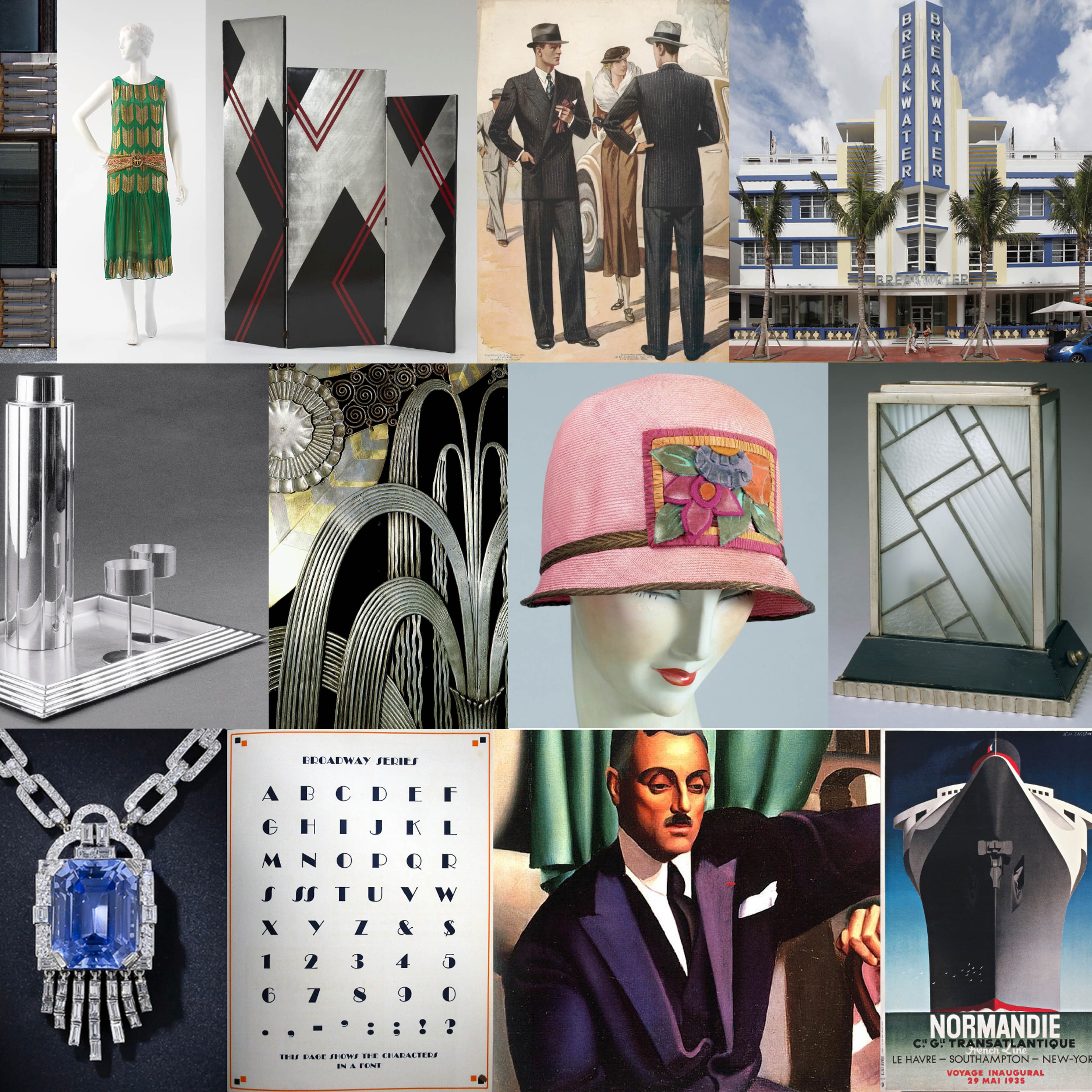 Art Deco: 100 Years of Style