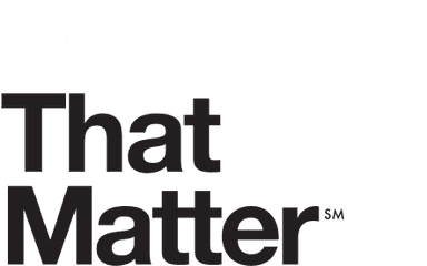 Moderns That Matter