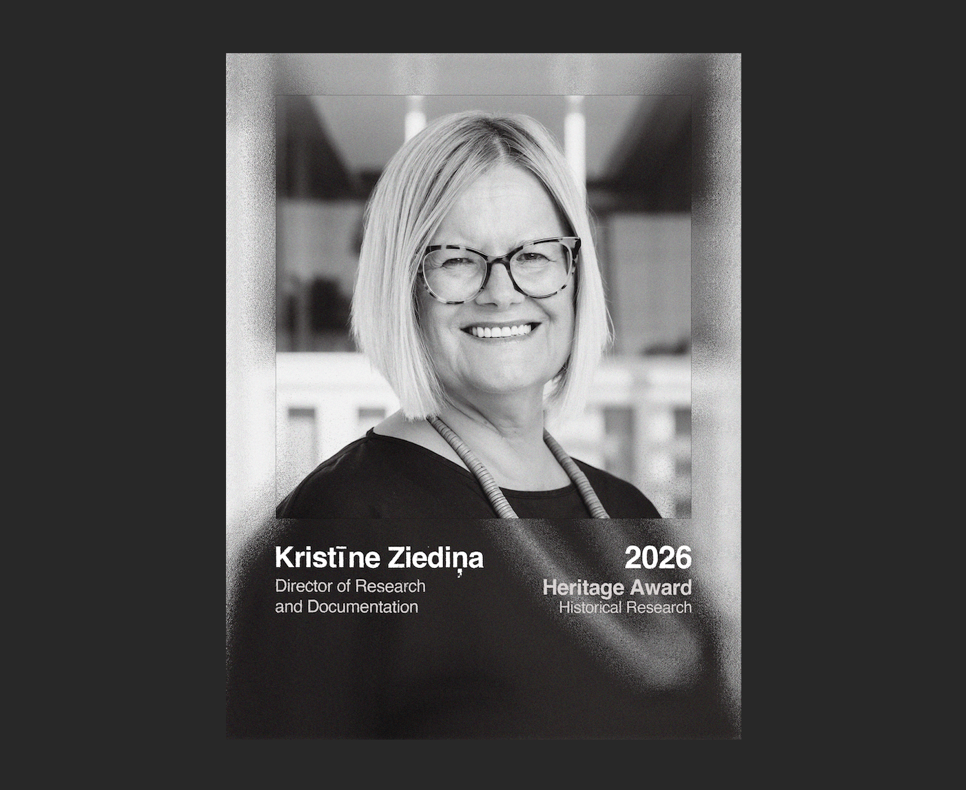 Kristine Ziedina Receives 2026 Sarasota County Heritage Award
