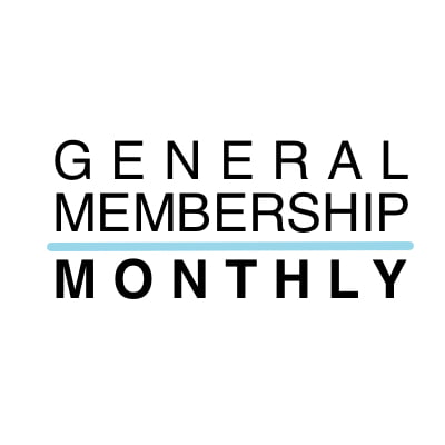 General Membership Monthly