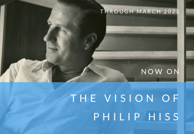 the vision of philip hiss
