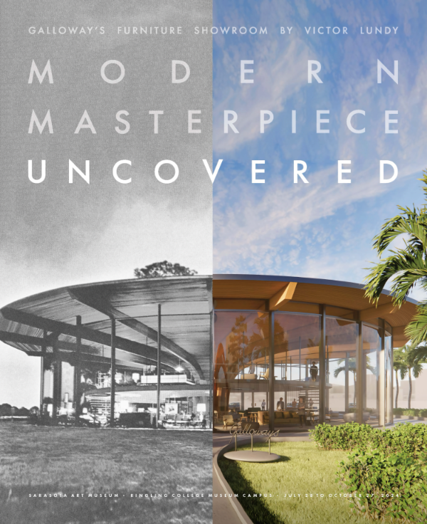 Modern Masterpiece Uncovered - Architecture Sarasota