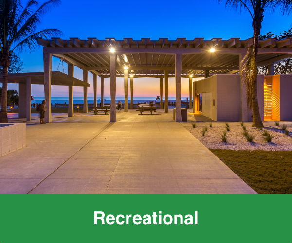 Recreational-Siesta Key Beach Pavilion