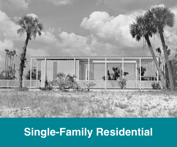 Single Family Residential-Umbrella House