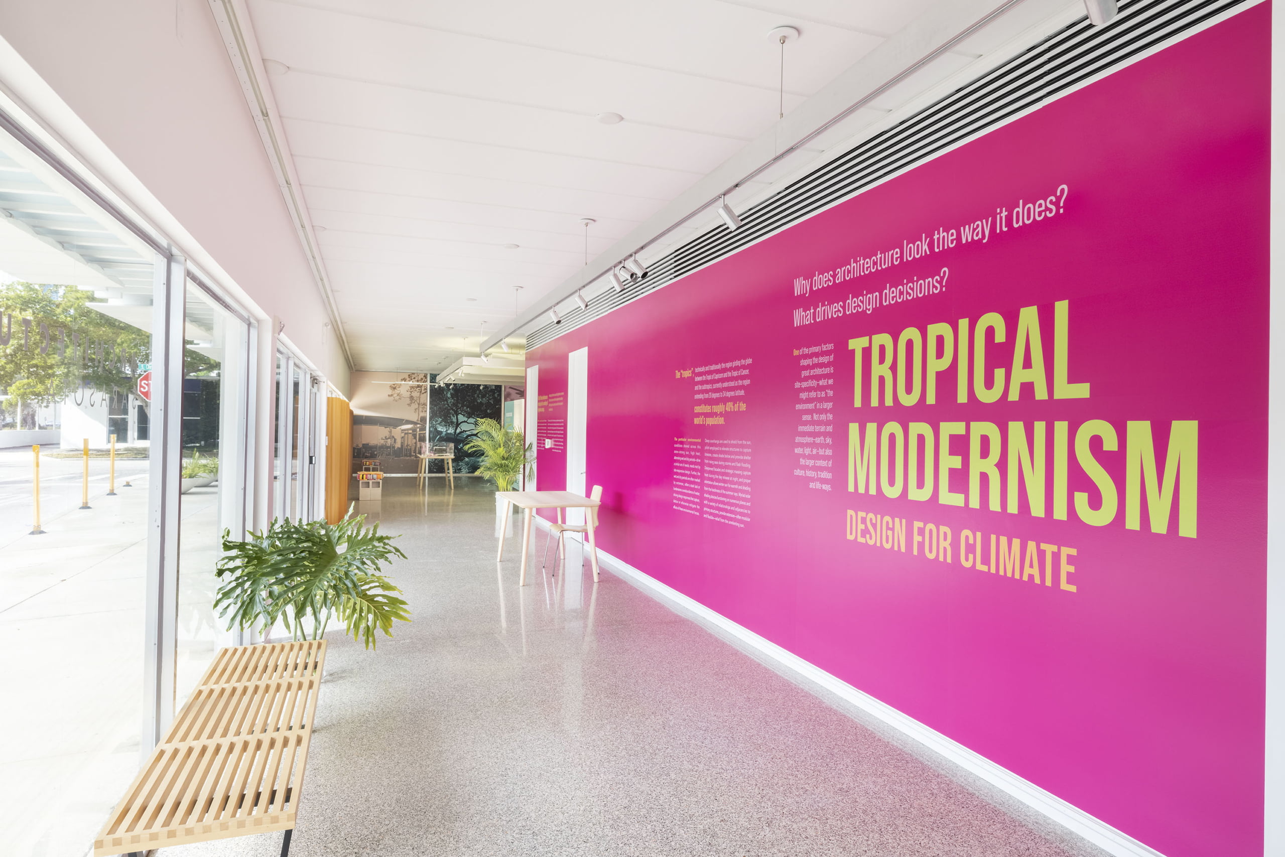 Tropical Modernism: Design for Climate - Architecture Sarasota 